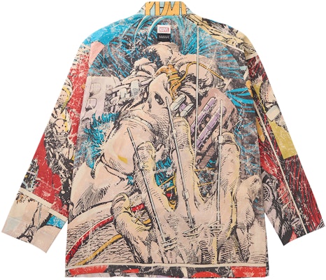 xVESSEL x MARVEL ウルヴァリン グラフィック ユニセックス 長袖ジャケット マルチカラー Y23X6123B Lookbook xVESSEL x MARVEL ウルヴァリン グラフィック ユニセックス 長袖ジャケット マルチカラー Y23X6123B