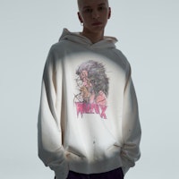 xVESSEL x MARVEL 金鋼狼印花白色連帽衫 男女休閒穿搭 Y23X6109W Shop xVESSEL x MARVEL 金鋼狼印花白色連帽衫 男女休閒穿搭 Y23X6109W