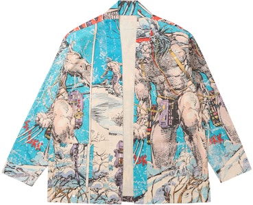 xVESSEL x MARVEL Chaqueta Kimono Wolverine Estampado Azul Cielo Unisex Y23X6122B Buy xVESSEL x MARVEL Chaqueta Kimono Wolverine Estampado Azul Cielo Unisex Y23X6122B