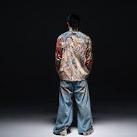 xVESSEL x MARVEL Wolverine Kimono Jaket Sky Blue Unisex Y23X6122B Shop xVESSEL x MARVEL Wolverine Kimono Jaket Sky Blue Unisex Y23X6122B