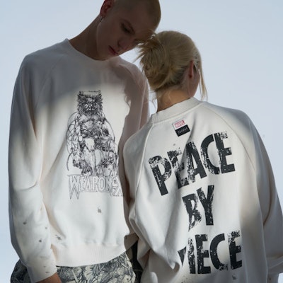 xVESSEL x MARVEL X-Men ウルヴァリン グラフィック クルーネック スウェット 白 男女兼用 Y23X6111W Details for xVESSEL x MARVEL X-Men ウルヴァリン グラフィック クルーネック スウェット 白 男女兼用 Y23X6111W