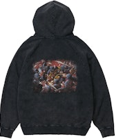 xVESSEL x MARVEL 狼人X戰警聯名黑色連帽衫 unisex Y23X6114B Lookbook xVESSEL x MARVEL 狼人X戰警聯名黑色連帽衫 unisex Y23X6114B