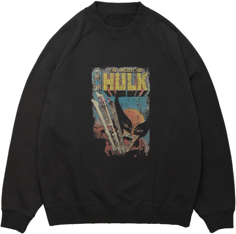 x-vessel-x-marvel-x-men-wolverine-vs-hulk-oversized-hoodie-black-unisex-y23-x6101-b