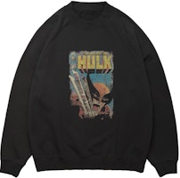 xVESSEL x Marvel X-Men Wolverine vs Hulk Oversized Hoodie Black Unisex. Y23X6101B xVESSEL x Marvel X-Men Wolverine vs Hulk Oversized Hoodie Black Unisex. Y23X6101B