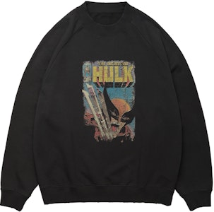 xVESSEL x Marvel X-Men Wolverine vs Hulk Hoodie Hitam Unisex Besar. Y23X6101B Buy xVESSEL x Marvel X-Men Wolverine vs Hulk Hoodie Hitam Unisex Besar. Y23X6101B