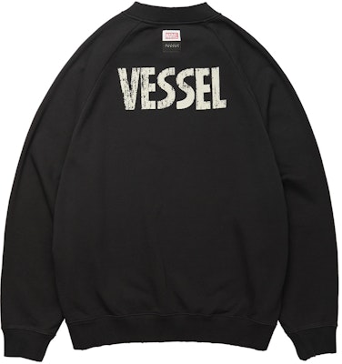 xVESSEL x 漫威 X战警 金刚狼大战绿巨人 超大号连帽衫 黑色 男女同款 Y23X6101B Lookbook xVESSEL x 漫威 X战警 金刚狼大战绿巨人 超大号连帽衫 黑色 男女同款 Y23X6101B