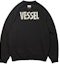 Lookbook xVESSEL x Marvel X-Men 金鋼狼對浩克加大版連帽衫 黑色 男女適用 Y23X6101B