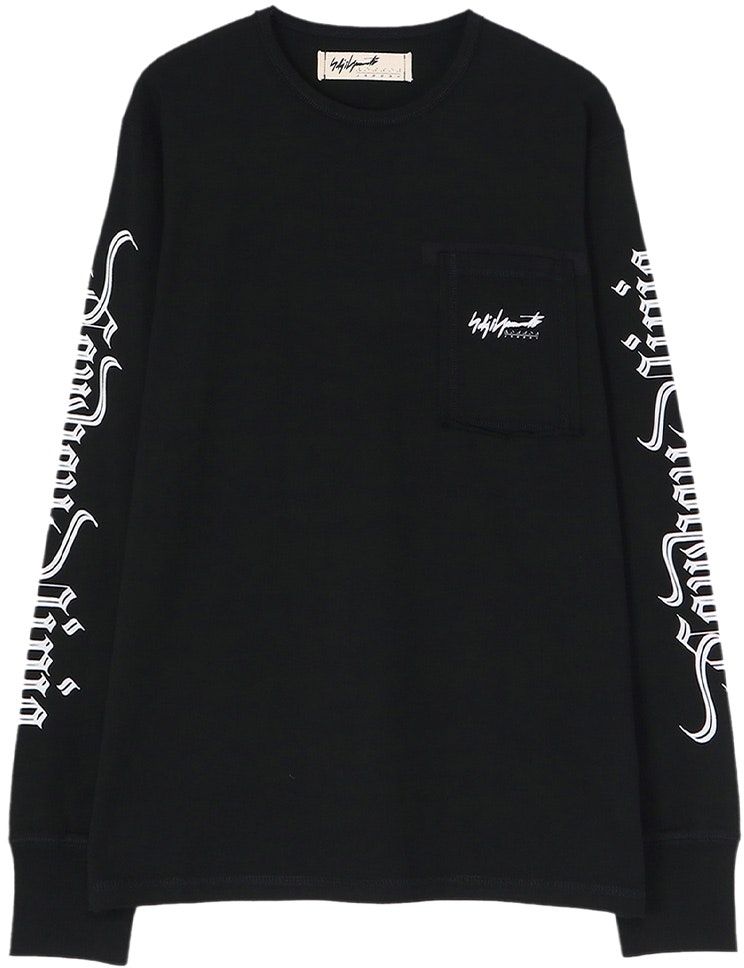 x-vessel-x-yohji-yamamoto-denim-ninja-logo-black-long-sleeve-sweatshirt-unisex-y22-x22052010-b