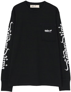 xVESSEL x 山本耀司 黑色丹寧忍者標誌長袖衛衣 男女款 Y22X22052010B Buy xVESSEL x 山本耀司 黑色丹寧忍者標誌長袖衛衣 男女款 Y22X22052010B