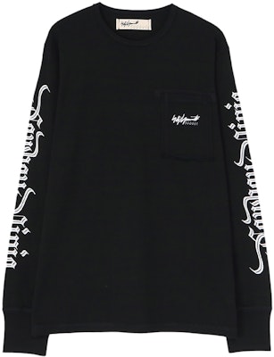 xVESSEL x 山本耀司 黑色丹寧忍者標誌長袖衛衣 男女款 Y22X22052010B Buy xVESSEL x 山本耀司 黑色丹寧忍者標誌長袖衛衣 男女款 Y22X22052010B