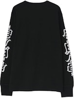 xVESSEL x 山本耀司 丹宁忍者标志黑色长袖卫衣 男女同款 Y22X22052010B Lookbook xVESSEL x 山本耀司 丹宁忍者标志黑色长袖卫衣 男女同款 Y22X22052010B