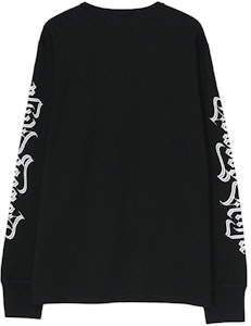 xVESSEL x 山本耀司 黑色丹寧忍者標誌長袖衛衣 男女款 Y22X22052010B Lookbook xVESSEL x 山本耀司 黑色丹寧忍者標誌長袖衛衣 男女款 Y22X22052010B