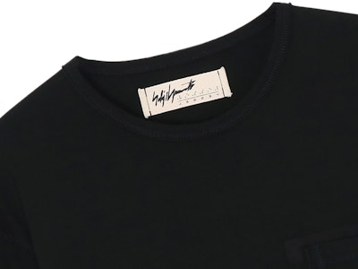 xVESSEL x 山本耀司 黑色丹寧忍者標誌長袖衛衣 男女款 Y22X22052010B Shop xVESSEL x 山本耀司 黑色丹寧忍者標誌長袖衛衣 男女款 Y22X22052010B