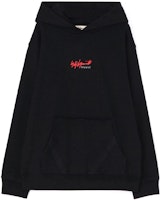 xVESSEL x Yohji Yamamoto Denim Ninja Logo Hoodie Unisex Black. Y22X22052006B xVESSEL x Yohji Yamamoto Denim Ninja Logo Hoodie Unisex Black. Y22X22052006B