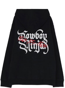 xVESSEL x 山本耀司 牛仔忍者標誌連帽衣 男女款 黑色 Y22X22052006B Lookbook xVESSEL x 山本耀司 牛仔忍者標誌連帽衣 男女款 黑色 Y22X22052006B