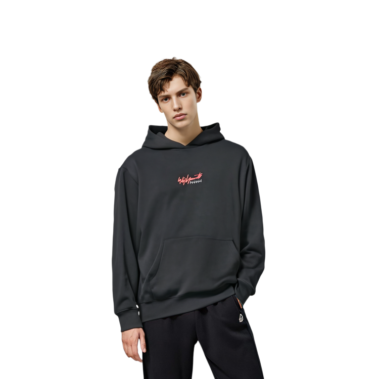 Purchase xVESSEL x 山本耀司 牛仔忍者標誌連帽衣 男女款 黑色 Y22X22052006B