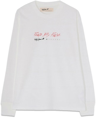 xVESSEL x 山本耀司 牛仔忍者Logo白色大學T 男女款 Y22X22052008W Buy xVESSEL x 山本耀司 牛仔忍者Logo白色大學T 男女款 Y22X22052008W