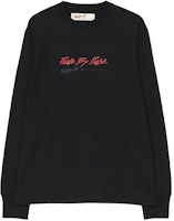 xVESSEL x Yohji Yamamoto Denim Ninja Logo Pullover Sweatshirt Unisex Black. Y22X22052009B xVESSEL x Yohji Yamamoto Denim Ninja Logo Pullover Sweatshirt Unisex Black. Y22X22052009B