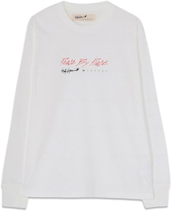 xVESSEL x Yohji Yamamoto Denim Ninja Logo Pullover Sweatshirt Unisex Putih Y22X22052008W Order xVESSEL x Yohji Yamamoto Denim Ninja Logo Pullover Sweatshirt Unisex Putih Y22X22052008W