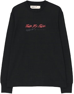 xVESSEL x Yohji Yamamoto Denim Ninja Logo Pullover Baju Sejuk Unisex Hitam. Y22X22052009B Order xVESSEL x Yohji Yamamoto Denim Ninja Logo Pullover Baju Sejuk Unisex Hitam. Y22X22052009B