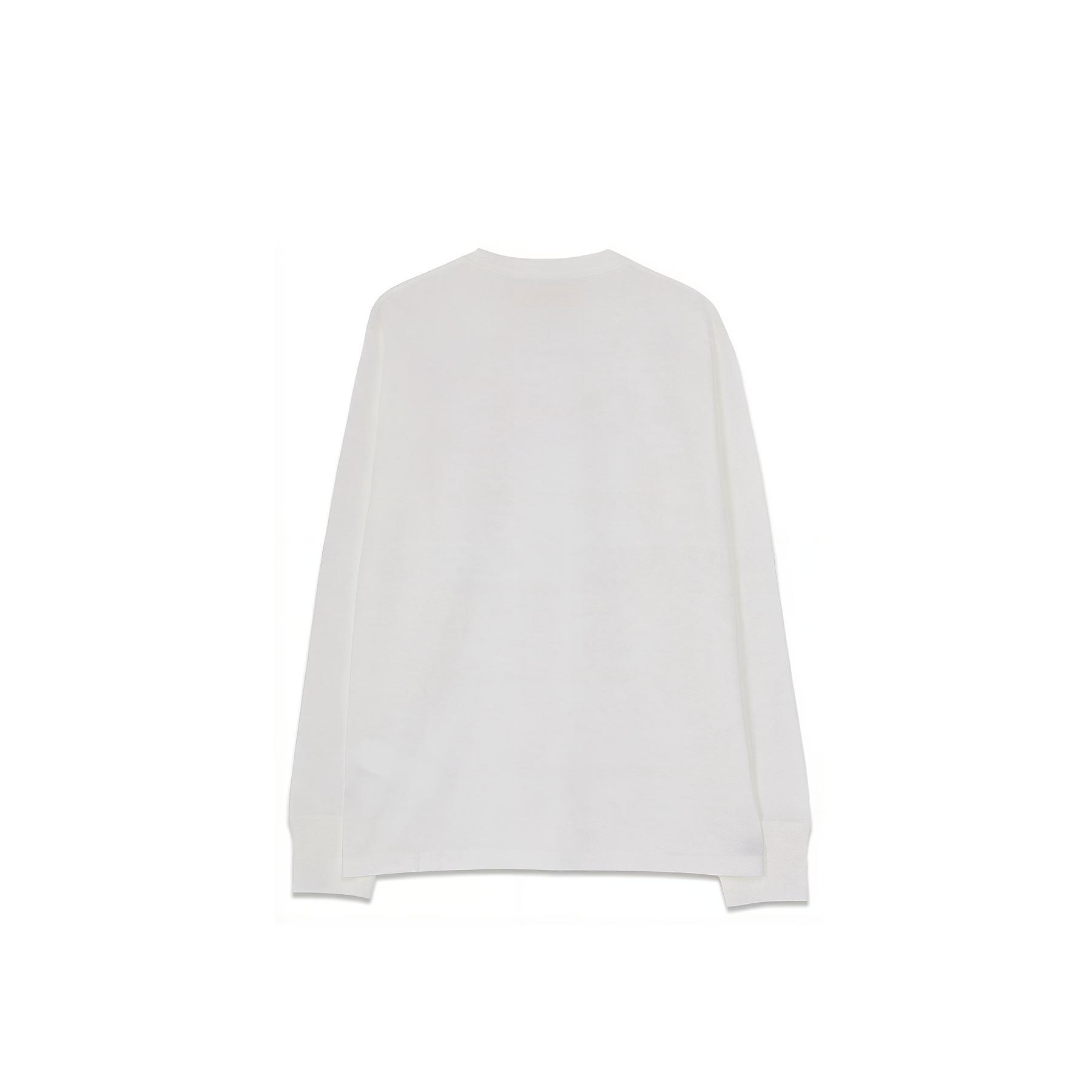 Lookbook xVESSEL x 山本耀司 牛仔忍者Logo白色大學T 男女款 Y22X22052008W