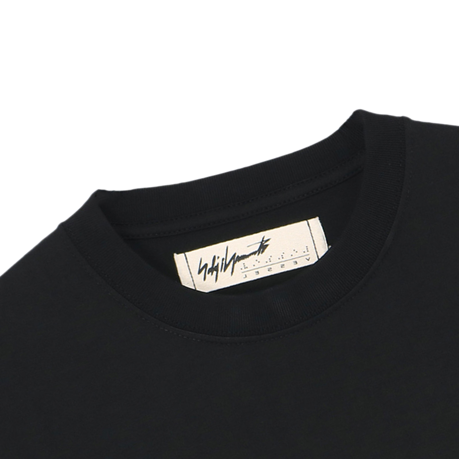 Shop xVESSEL x 山本耀司 牛仔忍者Logo黑色男女款衛衣. Y22X22052009B