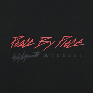 xVESSEL x Yohji Yamamoto Denim Ninja Logo Pullover Baju Sejuk Unisex Hitam. Y22X22052009B Purchase xVESSEL x Yohji Yamamoto Denim Ninja Logo Pullover Baju Sejuk Unisex Hitam. Y22X22052009B