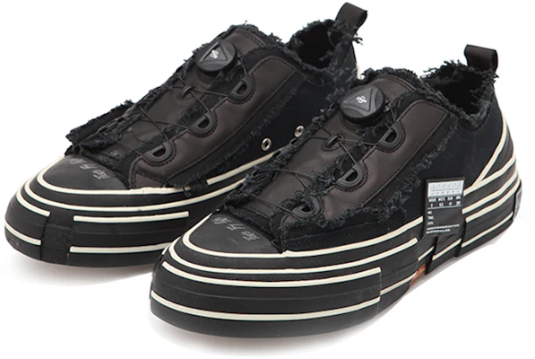 xVESSEL x Yohji Yamamoto G.O.P. Lows ''Nero'' HN-E16-057-1(YC) Order xVESSEL x Yohji Yamamoto G.O.P. Lows ''Nero'' HN-E16-057-1(YC)