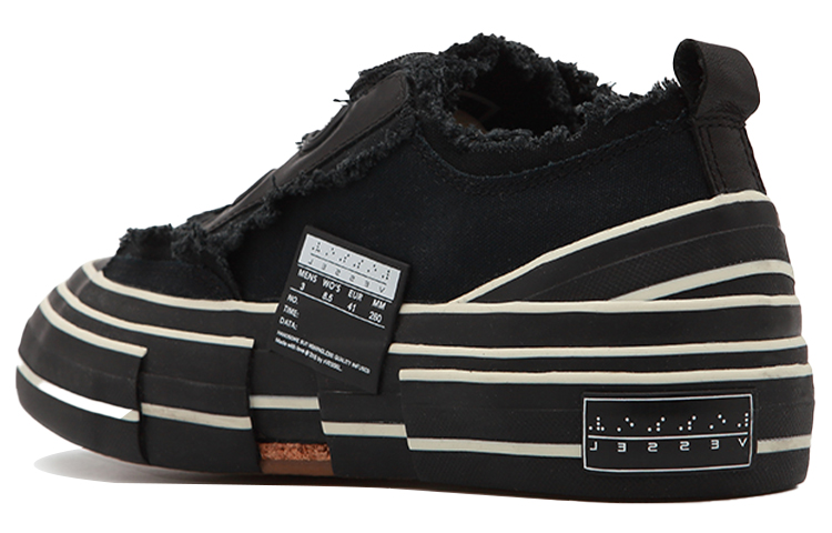 Lookbook xVESSEL x Yohji Yamamoto G.O.P. Lows ''Nero'' HN-E16-057-1(YC)