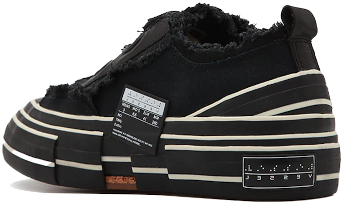 xVESSEL x Yohji Yamamoto G.O.P. Lows ''Nero'' HN-E16-057-1(YC) Lookbook xVESSEL x Yohji Yamamoto G.O.P. Lows ''Nero'' HN-E16-057-1(YC)