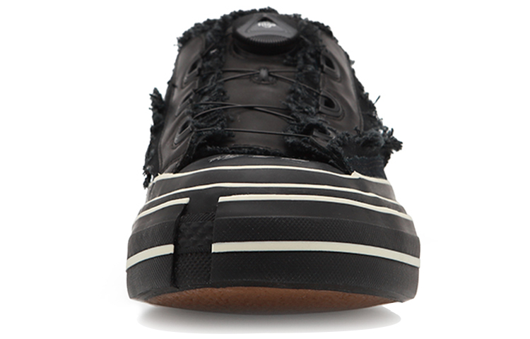 Shop xVESSEL x Yohji Yamamoto G.O.P. Lows ''Nero'' HN-E16-057-1(YC)
