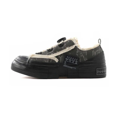 xVESSEL Yohji Yamamoto G.O.P. Lows 'Black Brown'