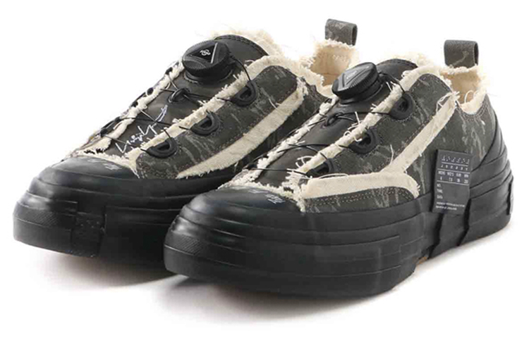 Order xVESSEL x Yohji Yamamoto G.O.P. Rendah 'Hitam Coklat' HD-E08-861