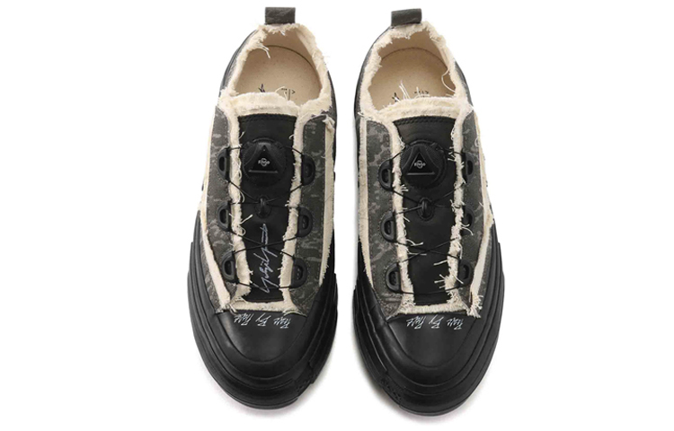 Lookbook xVESSEL x Yohji Yamamoto G.O.P. Rendah 'Hitam Coklat' HD-E08-861