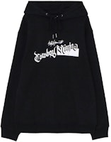 xVESSEL x Yohji Yamamoto Ninja Logo Oversized Hoodie Unisex Black. Y22X22052007B xVESSEL x Yohji Yamamoto Ninja Logo Oversized Hoodie Unisex Black. Y22X22052007B