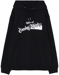 xVESSEL x 山本耀司 忍者標誌寬鬆連帽衫 黑色 男女適穿 Y22X22052007B Order xVESSEL x 山本耀司 忍者標誌寬鬆連帽衫 黑色 男女適穿 Y22X22052007B