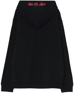 xVESSEL x 山本耀司 忍者標誌寬鬆連帽衫 黑色 男女適穿 Y22X22052007B Lookbook xVESSEL x 山本耀司 忍者標誌寬鬆連帽衫 黑色 男女適穿 Y22X22052007B