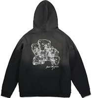 xVESSEL Yingdou Printed Hoodie Unisex Black Y20X718B xVESSEL Yingdou Printed Hoodie Unisex Black Y20X718B