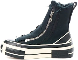 xVESSEL Yohji Yamamoto x G.O.P. Lows 'Deconstructed High-Top Black' YX-E11-090yc xVESSEL Yohji Yamamoto x G.O.P. Lows 'Deconstructed High-Top Black' YX-E11-090yc