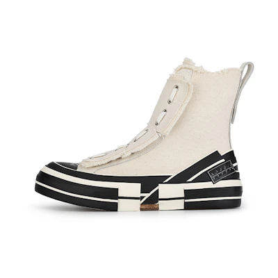 xVESSEL Yohji Yamamoto High Top Cotton 'White Cork'