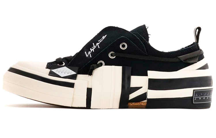 xVESSEL Yohji Yamamoto x VESSEL Low-Top Sneaker 'Black Unisex' FR-E01-860