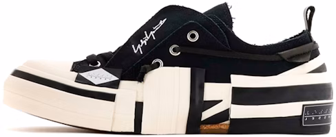 xVESSEL Yohji Yamamoto x VESSEL Low-Top Sneaker 'Black Unisex' FR-E01-860 xVESSEL Yohji Yamamoto x VESSEL Low-Top Sneaker 'Black Unisex' FR-E01-860