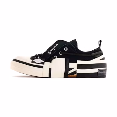 xVESSEL Yohji Yamamoto VESSEL Low-Top Sneaker 'Black Unisex'