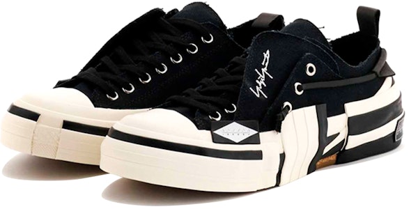 xVESSEL Yohji Yamamoto x VESSEL Low-Top Sneaker 'Hitam Unisex' FR-E01-860 Order xVESSEL Yohji Yamamoto x VESSEL Low-Top Sneaker 'Hitam Unisex' FR-E01-860