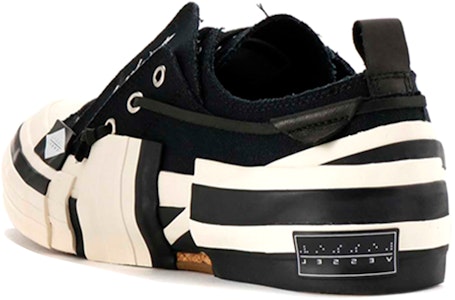 xVESSEL Yohji Yamamoto x VESSEL Low-Top Sneaker 'Hitam Unisex' FR-E01-860 Lookbook xVESSEL Yohji Yamamoto x VESSEL Low-Top Sneaker 'Hitam Unisex' FR-E01-860