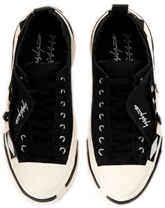 xVESSEL Yohji Yamamoto x VESSEL Low-Top Sneaker 'Hitam Unisex' FR-E01-860 Shop xVESSEL Yohji Yamamoto x VESSEL Low-Top Sneaker 'Hitam Unisex' FR-E01-860