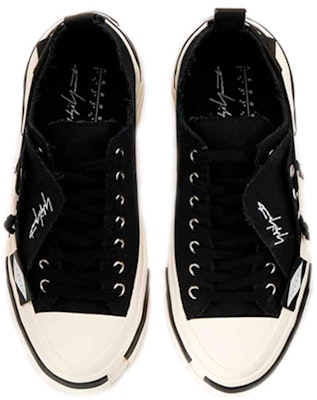 xVESSEL Yohji Yamamoto x VESSEL Low-Top Sneaker 'Hitam Unisex' FR-E01-860 Shop xVESSEL Yohji Yamamoto x VESSEL Low-Top Sneaker 'Hitam Unisex' FR-E01-860
