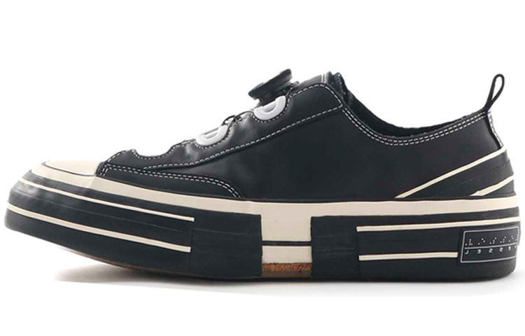 xVESSEL Yohji Yamamoto x Vessel Retro Low 'Black' YR-E02-701