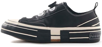xVESSEL Yohji Yamamoto x Vessel Retro Low 'Black' YR-E02-701 xVESSEL Yohji Yamamoto x Vessel Retro Low 'Black' YR-E02-701