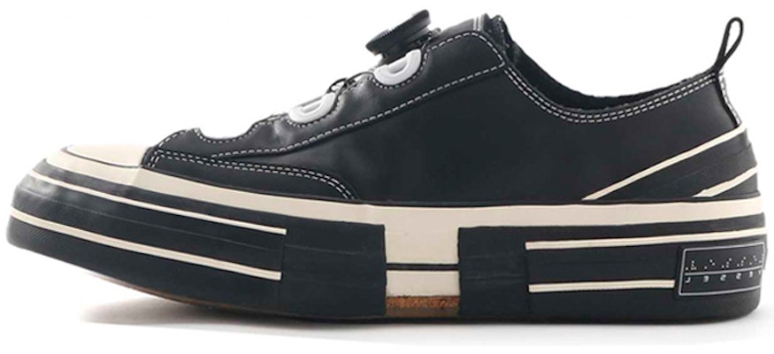 xVESSEL Yohji Yamamoto x Vessel Retro Rendah 'Hitam' YR-E02-701 Buy xVESSEL Yohji Yamamoto x Vessel Retro Rendah 'Hitam' YR-E02-701